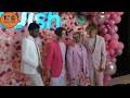 The PINK PROM Pink Carpet. Who showed? Part 1