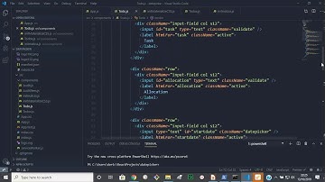 Pure Materialize CSS Datepicker and Timepicker in a ReactJs App part 3- User interface