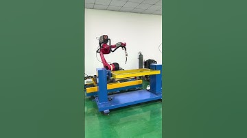 arm span 2100mm,load 10kg#Industrial Robot #Spraying Robot #Welding Robot #Factory #Automation