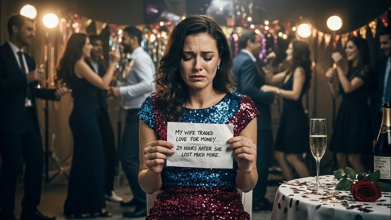 Mi Esposa Cambió el Amor por el Dinero… 24 Horas Después Perdió Mucho Más