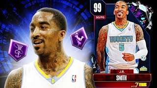 *FREE* DARK MATTER J.R. SMITH IS ELITE... BUT STILL A DISAPPOINTING REWARD IN NBA 2K24 MyTEAM!!