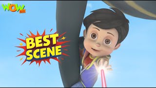 vir robot boy vir par hua hawai attack best scenes compilation