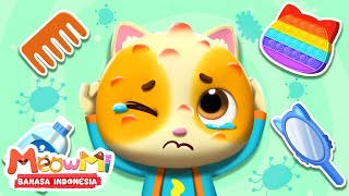 Gatal,Gatal,Gatal,Jangan Gatal 🐛🌼| Tips Keamanan | Lagu Anak | MeowMi Family Show Bahasa Indonesia