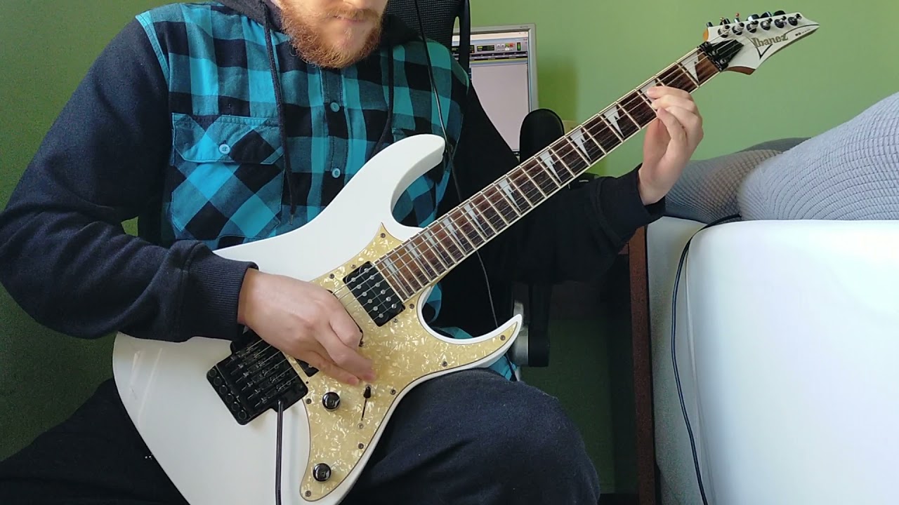 Living Room Solo David Maxim Micic Guitar Cover YouTube