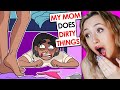 I Hid In My Moms Bedroom & Saw EVERYTHING..
