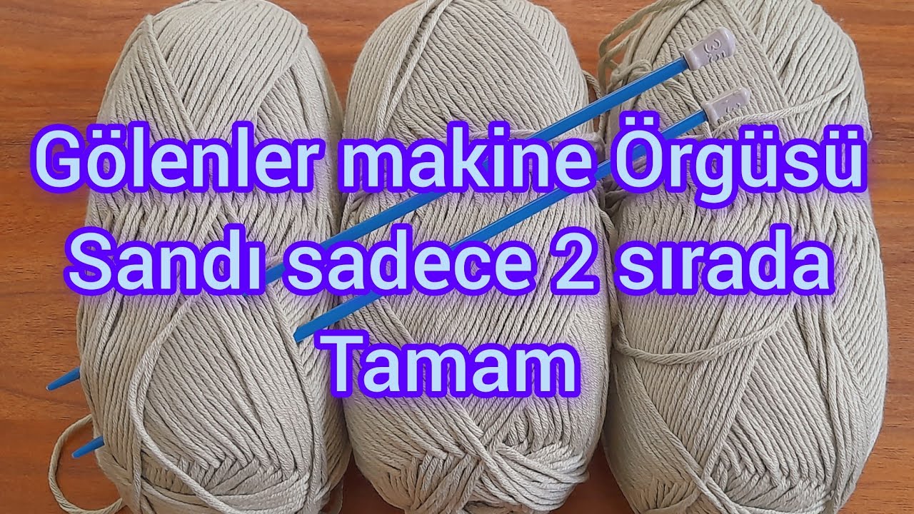 Те, кто это видел, были в восторге. Очень простая схема для вязания спицами в две спицы #knitting...