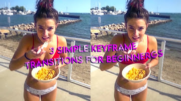3 Simple key frame Transitions for beginners!! | video star tutorial |