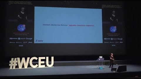 Miriam Schwab: Content security policies: a whole new way of securing your website that no one k...