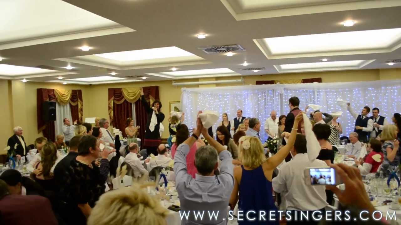 Singing Waiters by Secret Singers