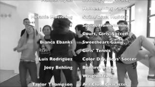 CHS 2015 Senior Video credits