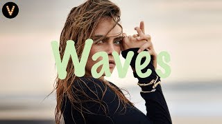 DUALL - Waves (Lyrics / Lyric Video) feat. Justine