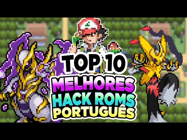 10 Melhores hack Roms de Pokémon  Pokémon Amino Em Português Amino