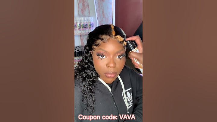 Lace Tinted Foam!🥺Laid Down Flawless Edges | Deep Wave Lace Frontal Wig I Ft.Elfinhair