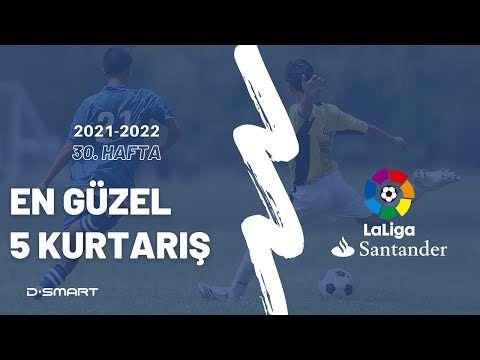 En Güzel 5 Kurtarış | LaLiga Santander 30. Hafta 2021-2022