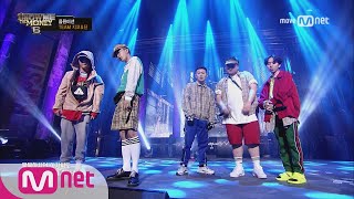 show me the money6 [풀버전] 요즘것들 (TEAM 지코 & 딘) - 영비, 올티, 해쉬스완, 킬라그램, 행주 @ 음원미션 full ver. 170804 EP.6