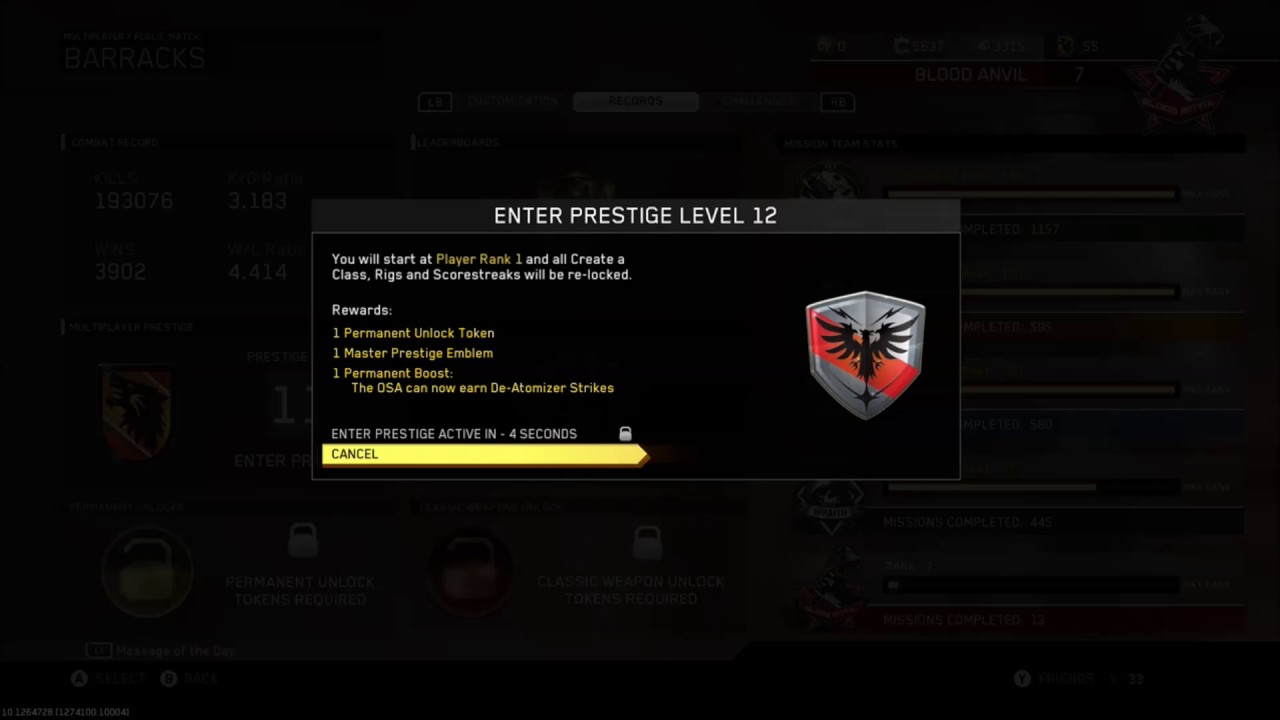 Prestige 12