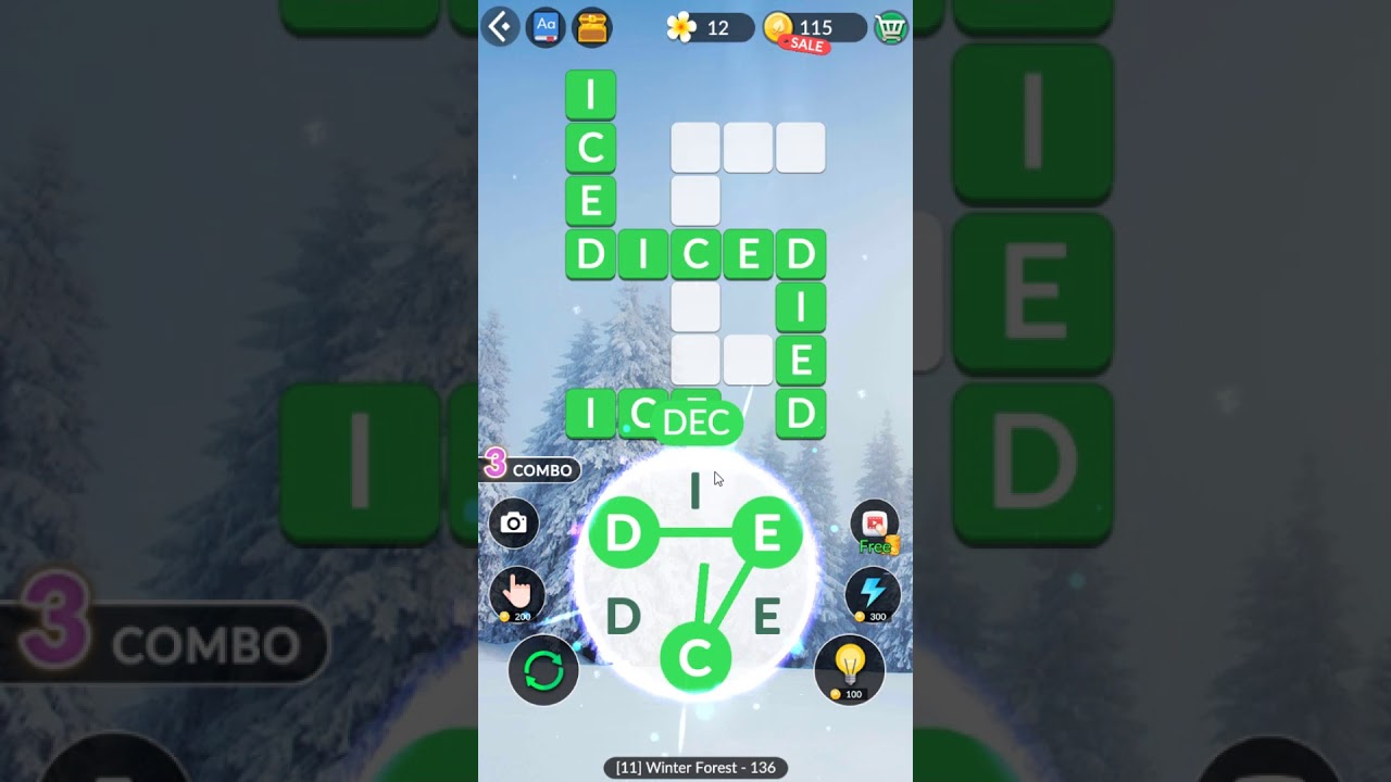 Word Life level 136