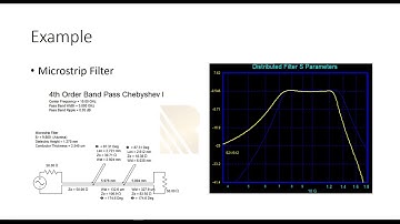 Examples of LC,RC and Micro-strip filters. Examples  Part 2 #11.