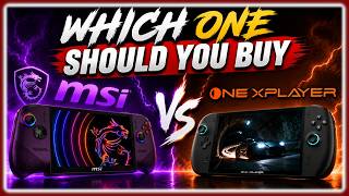 Which Device Would You Buy! MSI Claw 8 EX AI+ or OneXPlayer 3