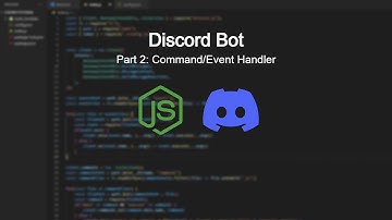 [2023] How to Make Command/Event Handler Using [Discord.JS v14] (Part 2)