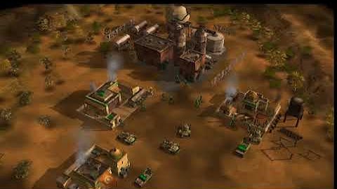 Command and Conquer-Generals Начало #1 Обучение