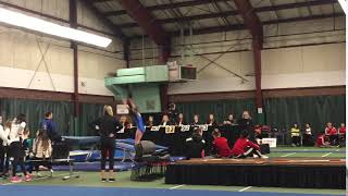 Double Mini Trampoline Level 3