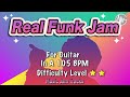 Real FunkJam for【Guitar】A Major BPM105 | No Guitar Backing Track