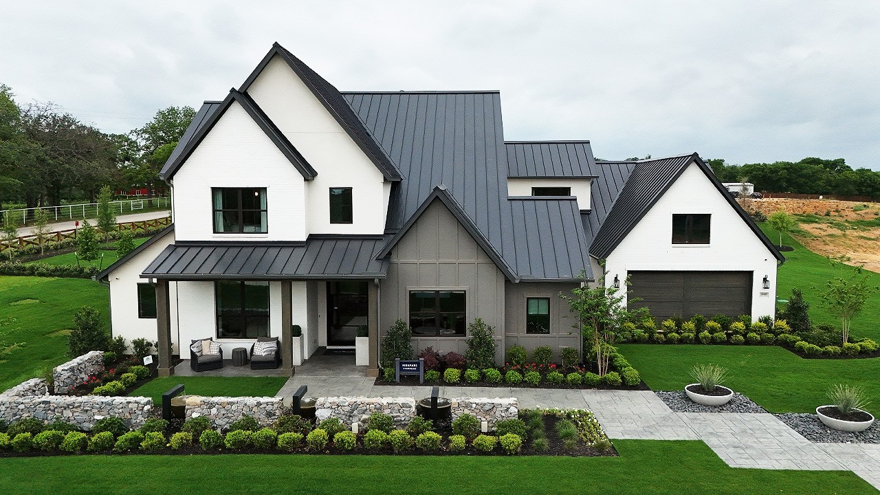 Touring a Breathtaking $1.5M Luxury Model Home in Argyle, TX | New