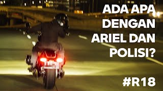 Ada apa dengan Ariel dan Polisi?