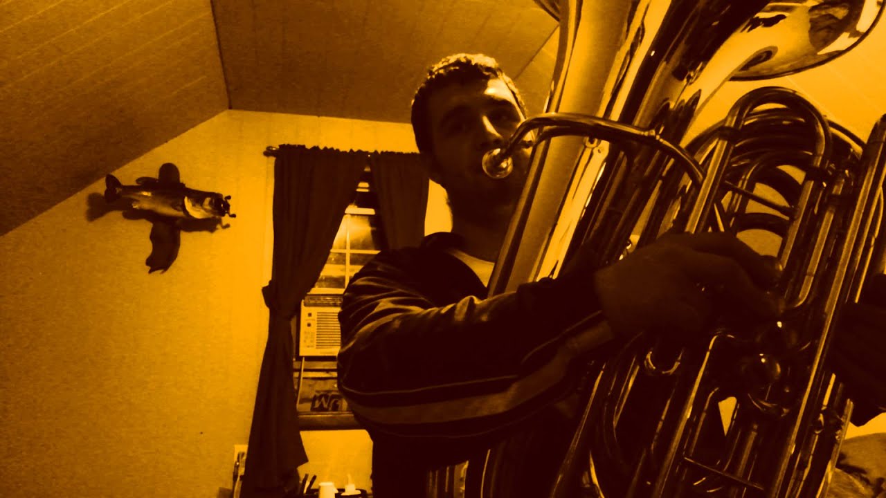 Hey song (tuba) YouTube