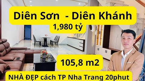 Nhà quá đẹp 105,8m2 Diên Sơn, Diên Khánh chỉ 1,980 ty   #bdsdienkhanh Lh: 0789 252 255