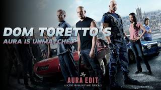 Why Fast &amp; Furious Defined a Generation // Dom Toretto &amp; Brian O'Conner (4K Edit)  @Aura_Edit_aura 
