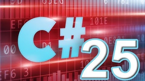 25 C# for Beginners 25 : Abstract classes in C#