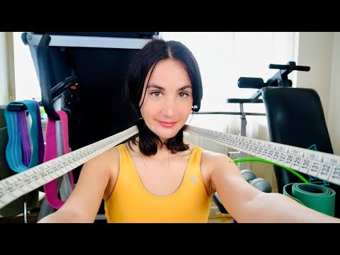 La tua personal trainer ti aiuta | ASMR ITA | Gym Trainer Roleplay • soft spoken