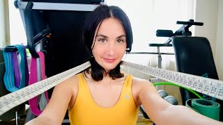 La tua personal trainer ti aiuta | ASMR ITA | Gym Trainer Roleplay • soft spoken