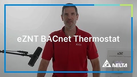 Delta Controls eZNT deep dive