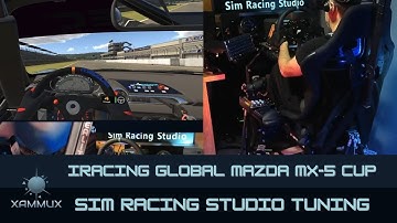 iRacing: Global Mazda MX-5 Cup / Sim Racing Studio Tuning / DOF Reality P6 Motion Platform