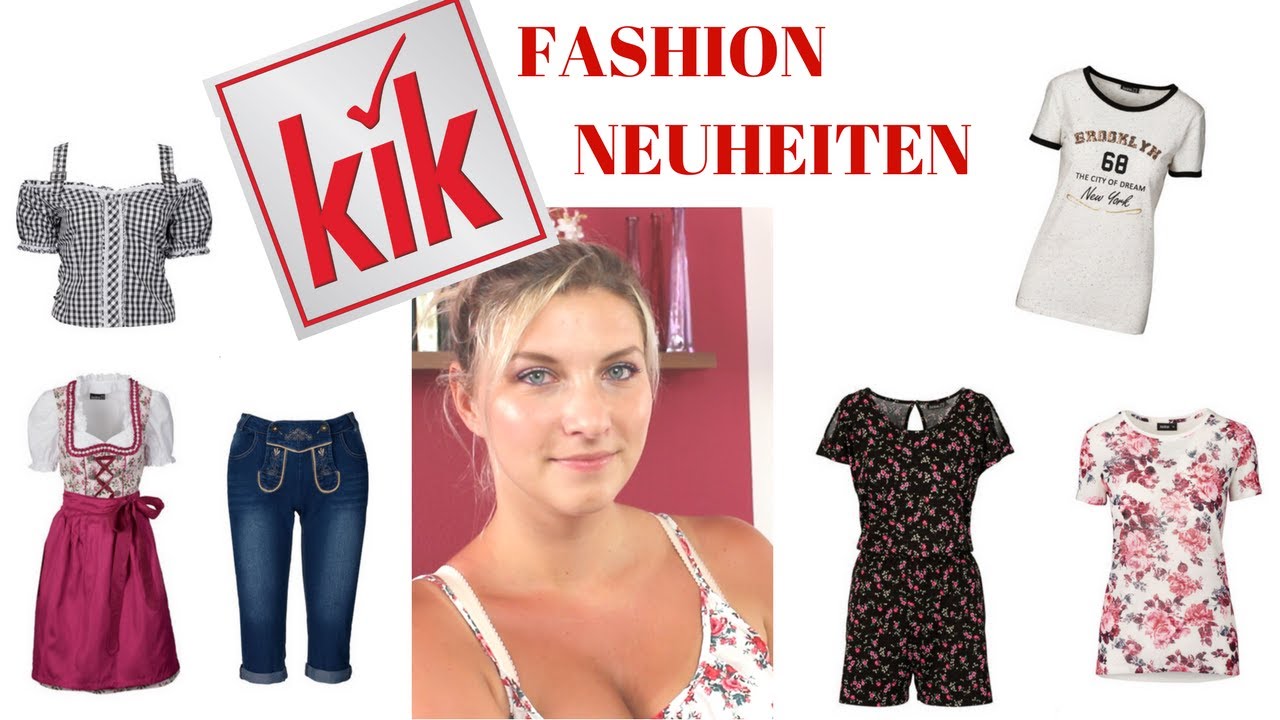 KiK Fashion Neuheiten! 🛍 Es gibt Dirndl bei KiK 👗😱 YouTube