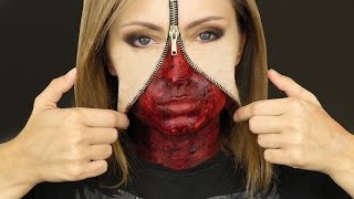 Halloween Makeup Ideas - 7 Creative Halloween Makeup Ideas 2015 screenshot 4