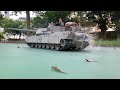恒龍 M1A2 Abrams rc tank