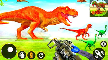 Best Dino Games - Allosaurus Simulator Dinosaur Survival Battle 3D Android Gameplay part 480