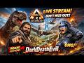 ARK Survival Ascended LIVE 🔴 | Starting From Nothing With Friends! 🦖| DarkDeathEvil