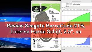 Review Seagate BarraCuda 2TB, Interne Harde Schijf, 2.5", voor PC & laptop, SATA 6GB/s, 5400 RPM, 12
