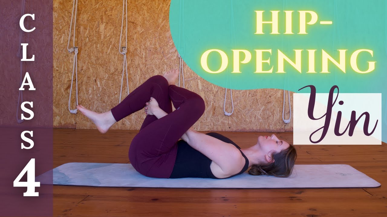 Restorative Yoga Sequence for Hips | Gentle Hip Opening Sequence - YouTube