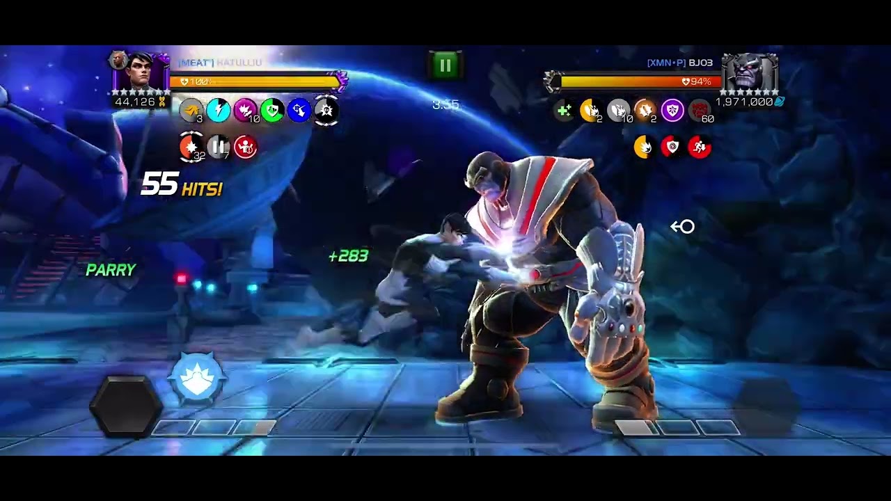 Season 58 War 2 MEAT Vs XMN·P