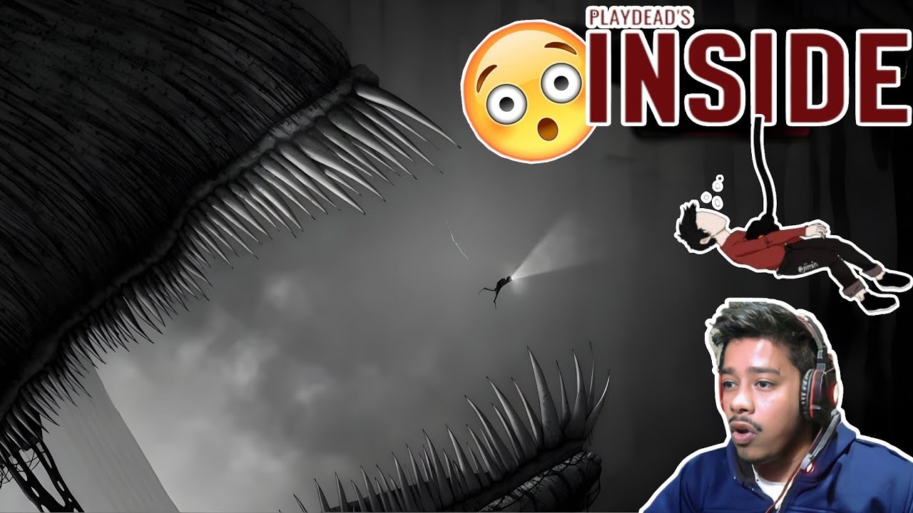 Inside Gameplay Walkthrough 😱 I Trapped In 🔥 Most Dengerous Horror ...