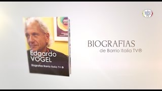 Biografías : Edgardo Vogel, Creador del MCA Festival