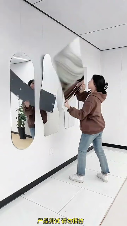 Mirror Stiker Dinding Tempel Anti Pecah #shorts #short #shortvideo #mirror