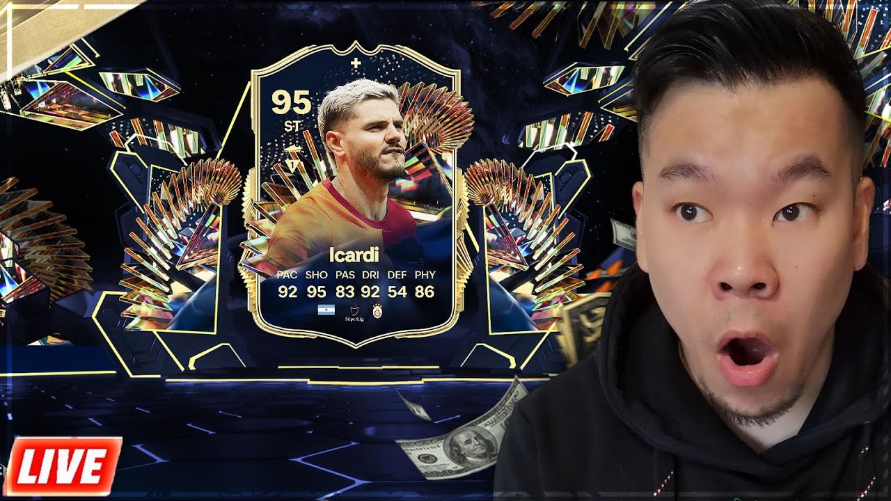 NEUER ICON PICK GÖNNT 4MIO+ ICON 🔥🔥 WL MIT MAURO ICCARRDDIII 🦁 EAFC \