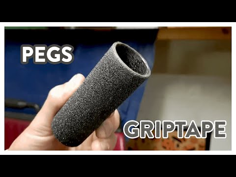 Video: Kun je griptape op griptape plakken?